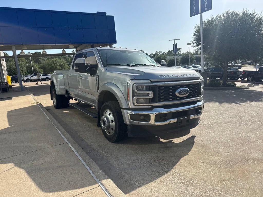 Used 2023 Ford F450 Lariat w/ Lariat Ultimate Package AWD/4WD image 2