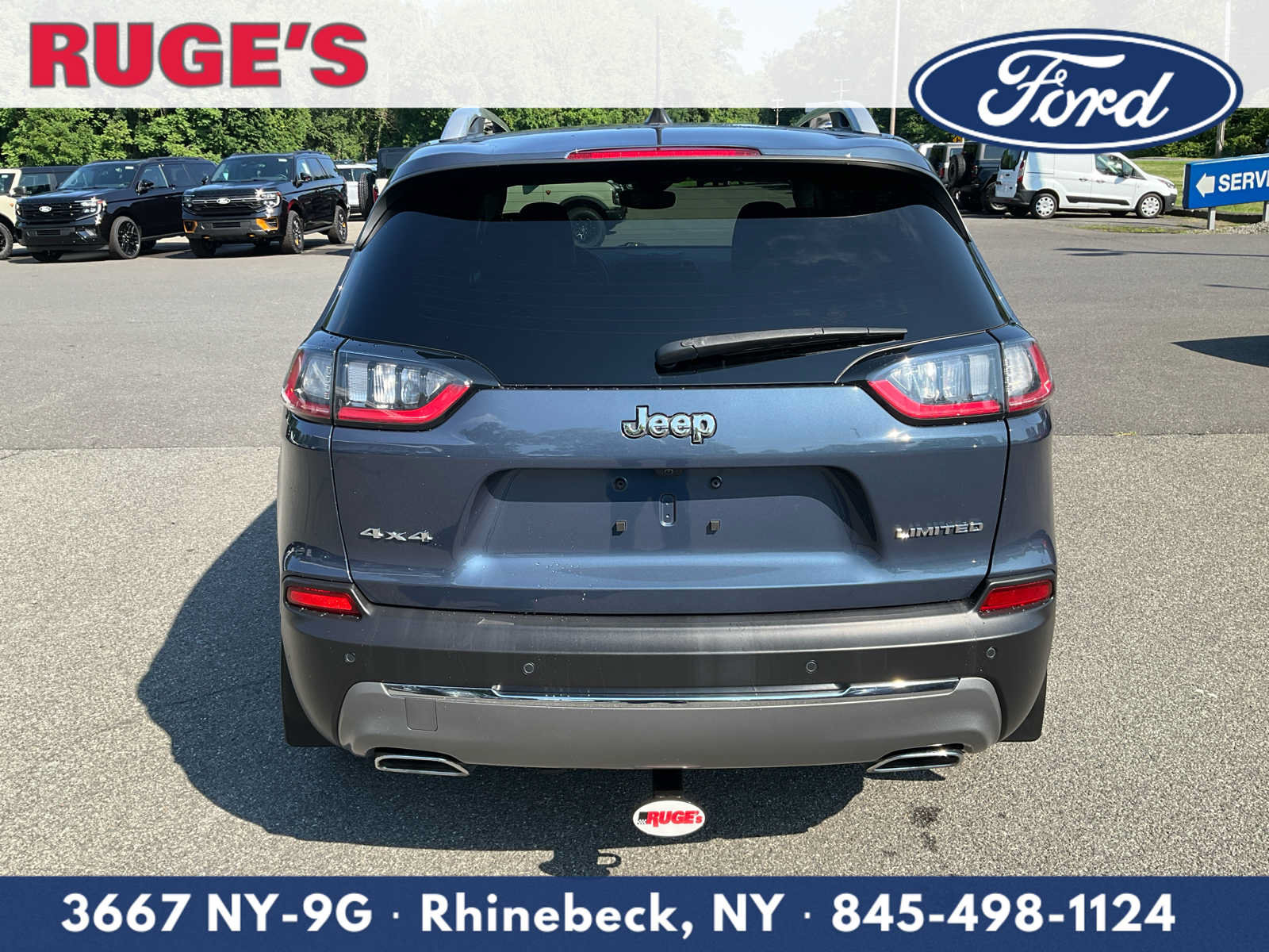Used 2021 Jeep Cherokee Limited w/ Elite Package AWD/4WD image 4
