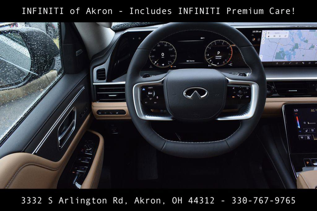 New 2026 INFINITI QX80 Luxe w/ Cargo Package image 13