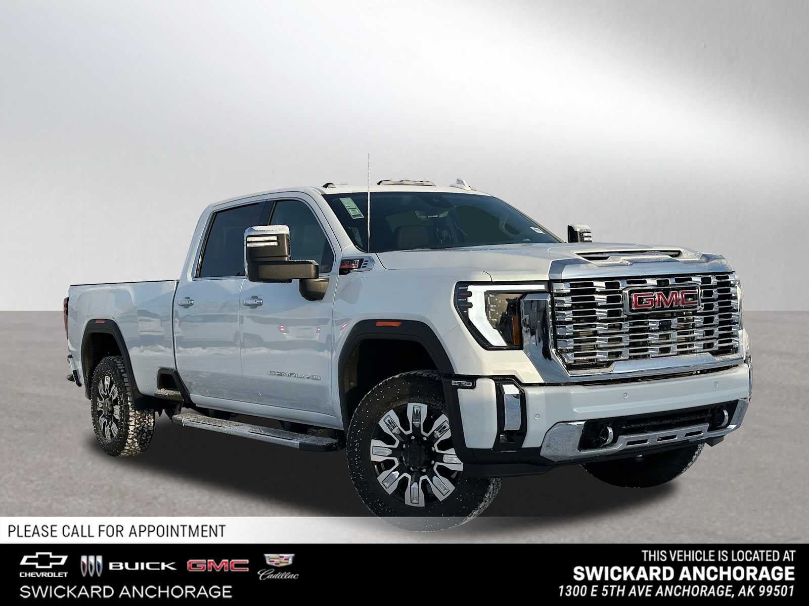 New 2026 GMC Sierra 3500 Denali w/ Denali Reserve Package