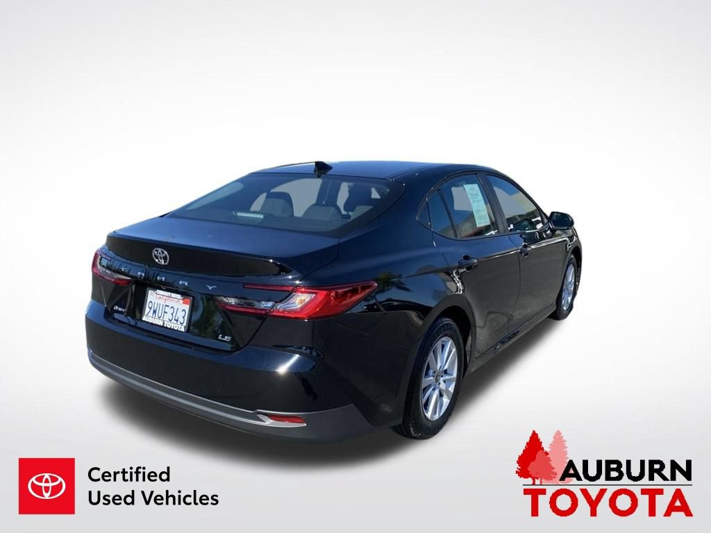 Certified 2026 Toyota Camry LE FWD image 8