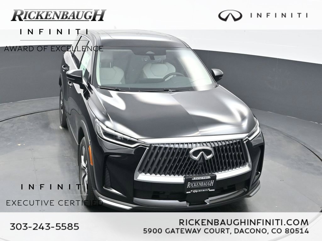 Certified 2026 INFINITI QX60 Pure w/ Cargo Package AWD/4WD image 32