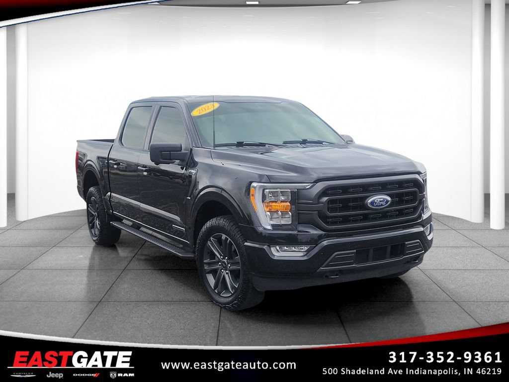 Used 2023 Ford F150 XLT w/ Equipment Group 302A High