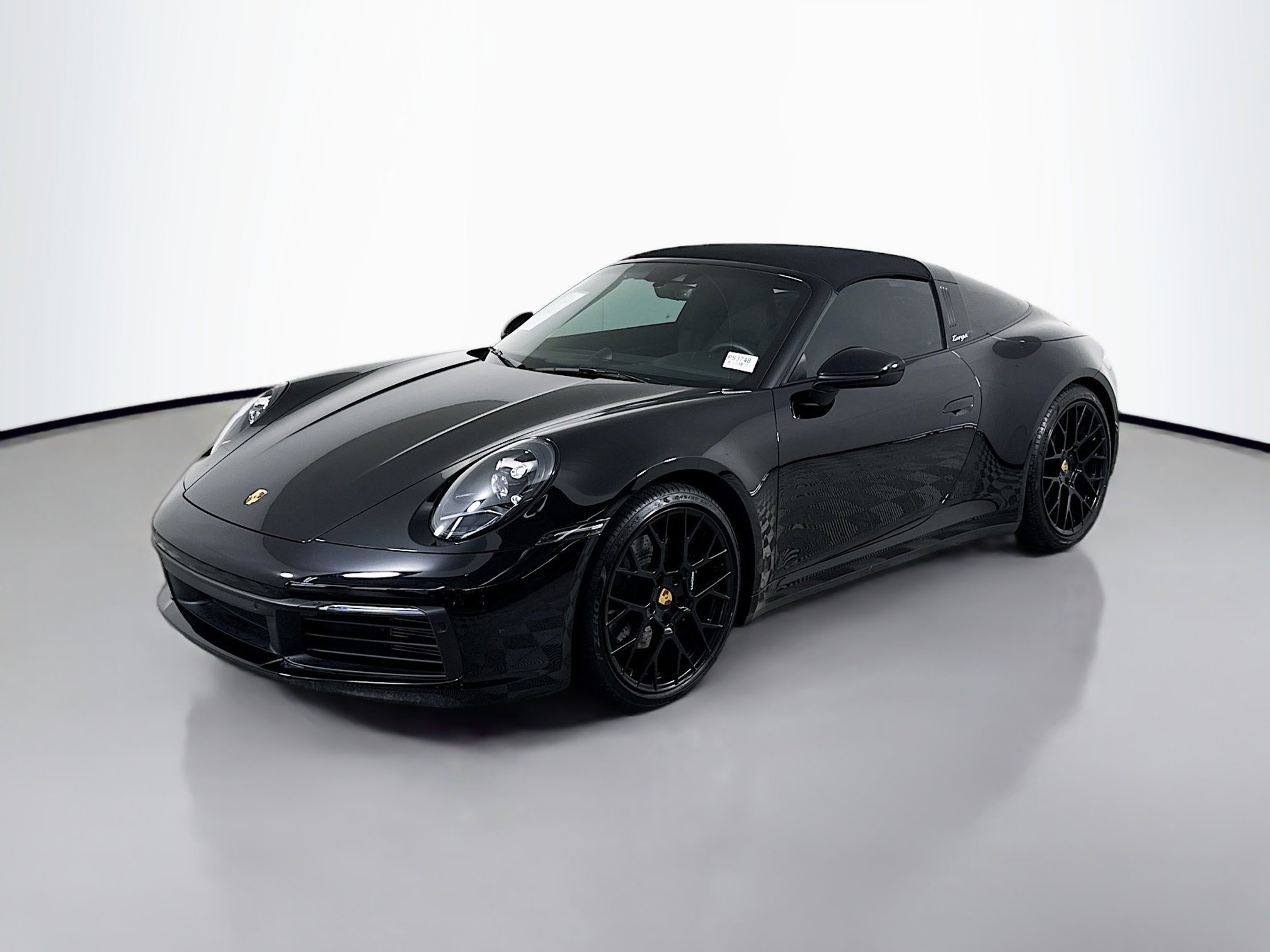 Used 2024 Porsche 911 Targa 4S w/ Sport Package