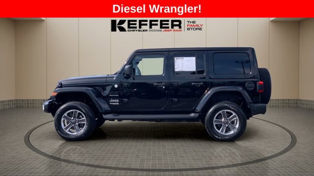 Certified 2020 Jeep Wrangler Unlimited Sahara image 2