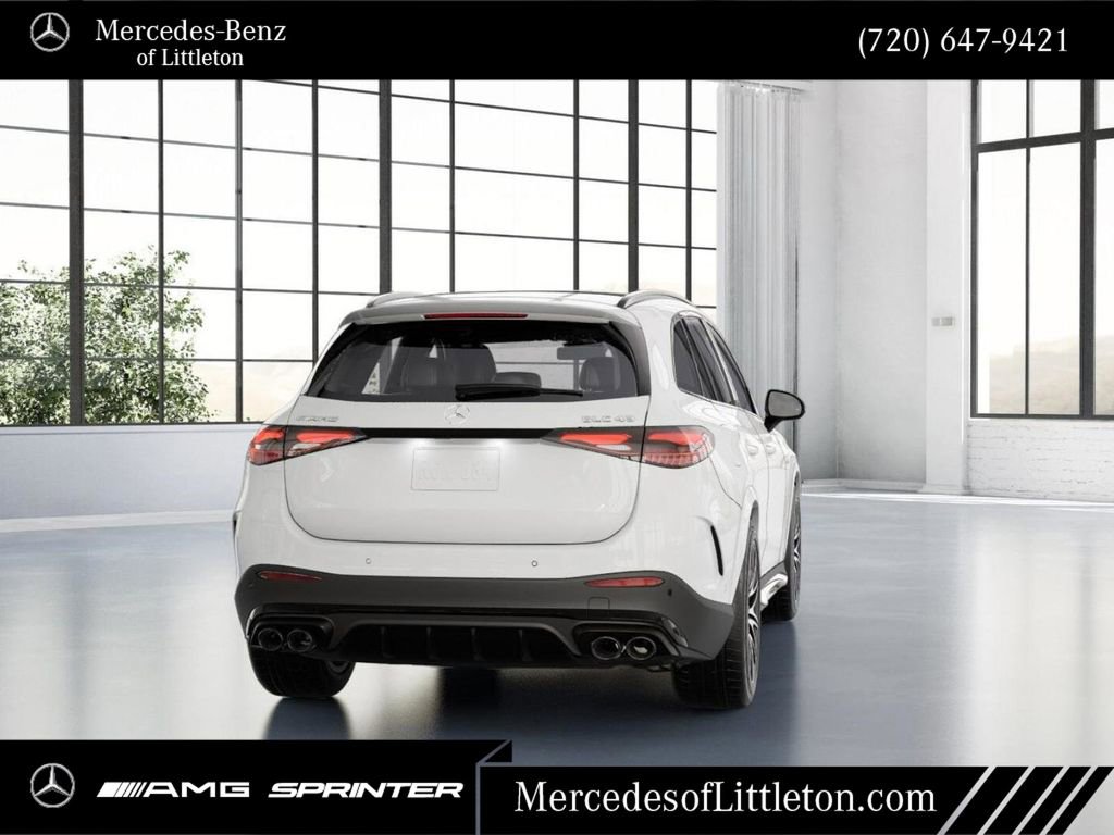 New 2026 Mercedes-Benz GLC 43 AMG 4MATIC image 24