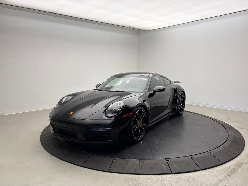 Certified 2021 Porsche 911 Turbo S AWD/4WD image 1