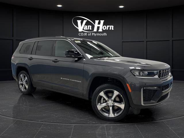 New 2026 Jeep Grand Cherokee L Limited w/ Luxury Tech Group II image 1