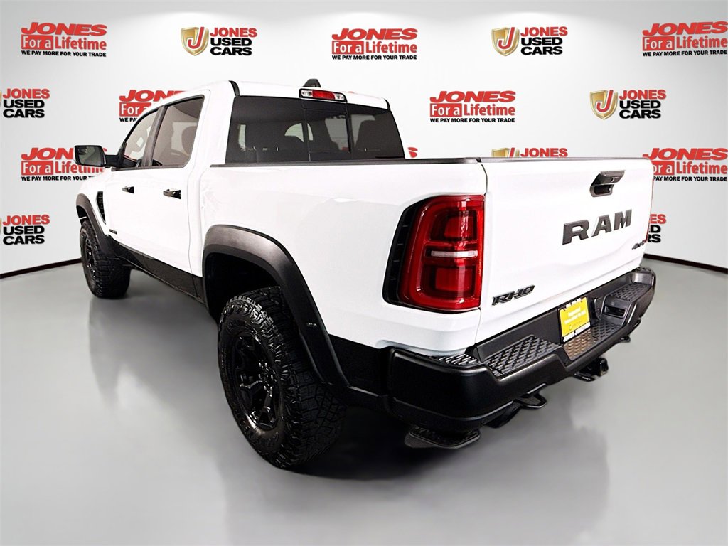 Certified 2025 RAM 1500 RHO w/ Bed Utility Group image 2
