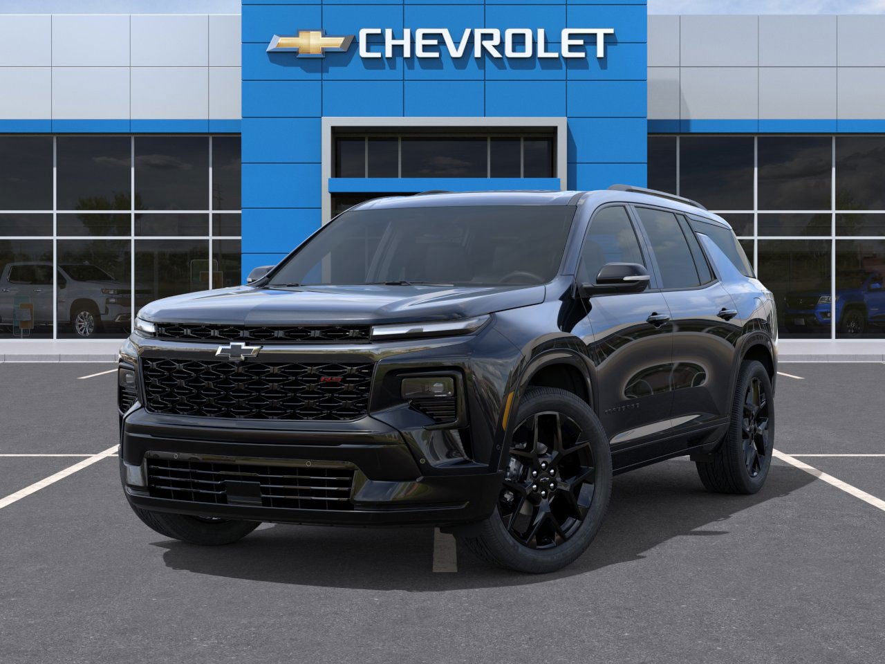 Used 2024 Chevrolet Traverse RS w/ LPO, Floor Liner Package AWD/4WD image 35