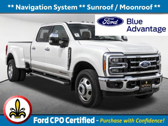 Certified 2024 Ford F350 King Ranch w/ Chrome Package