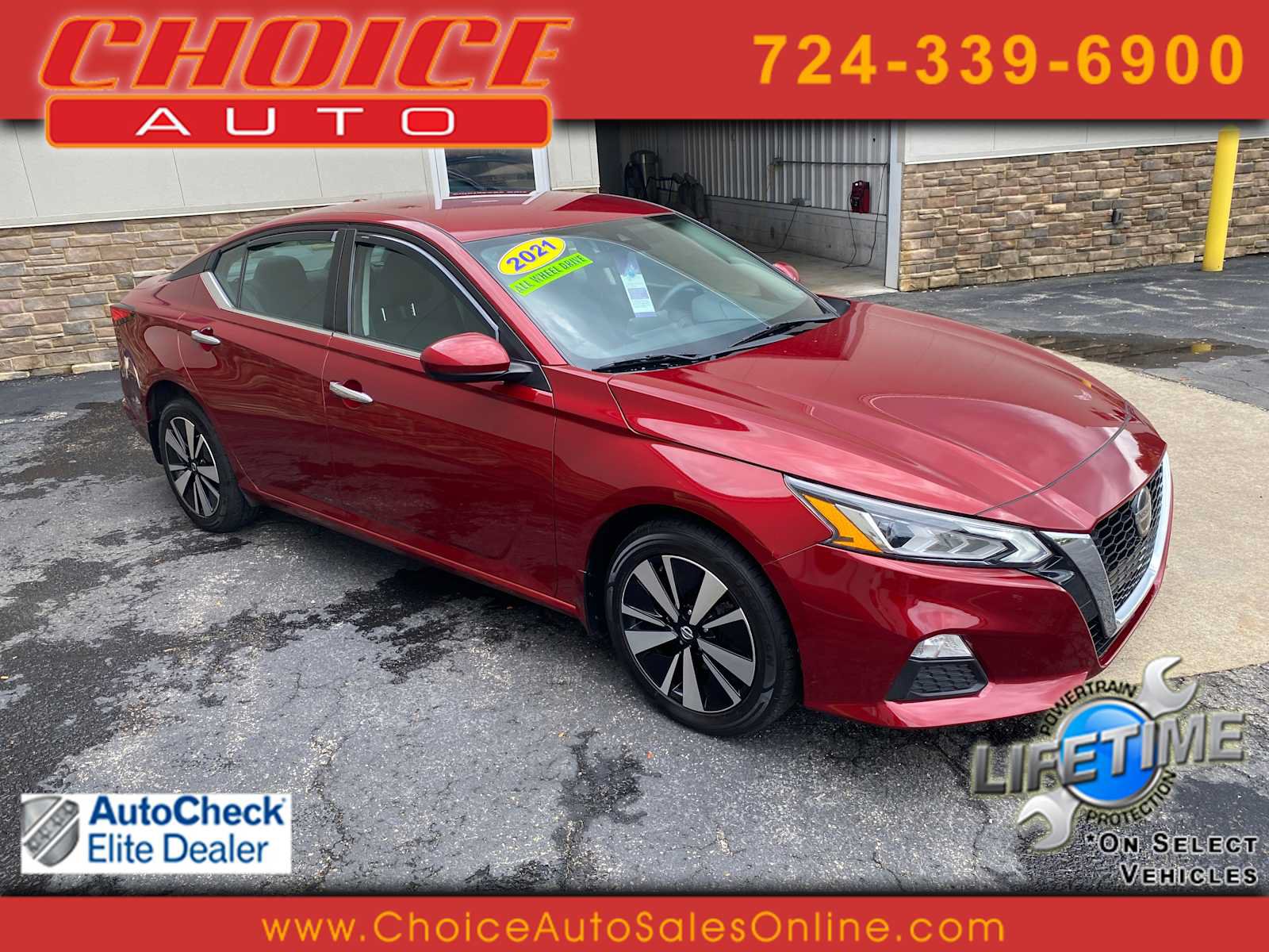 Used 2021 Nissan Altima 2.5 SV