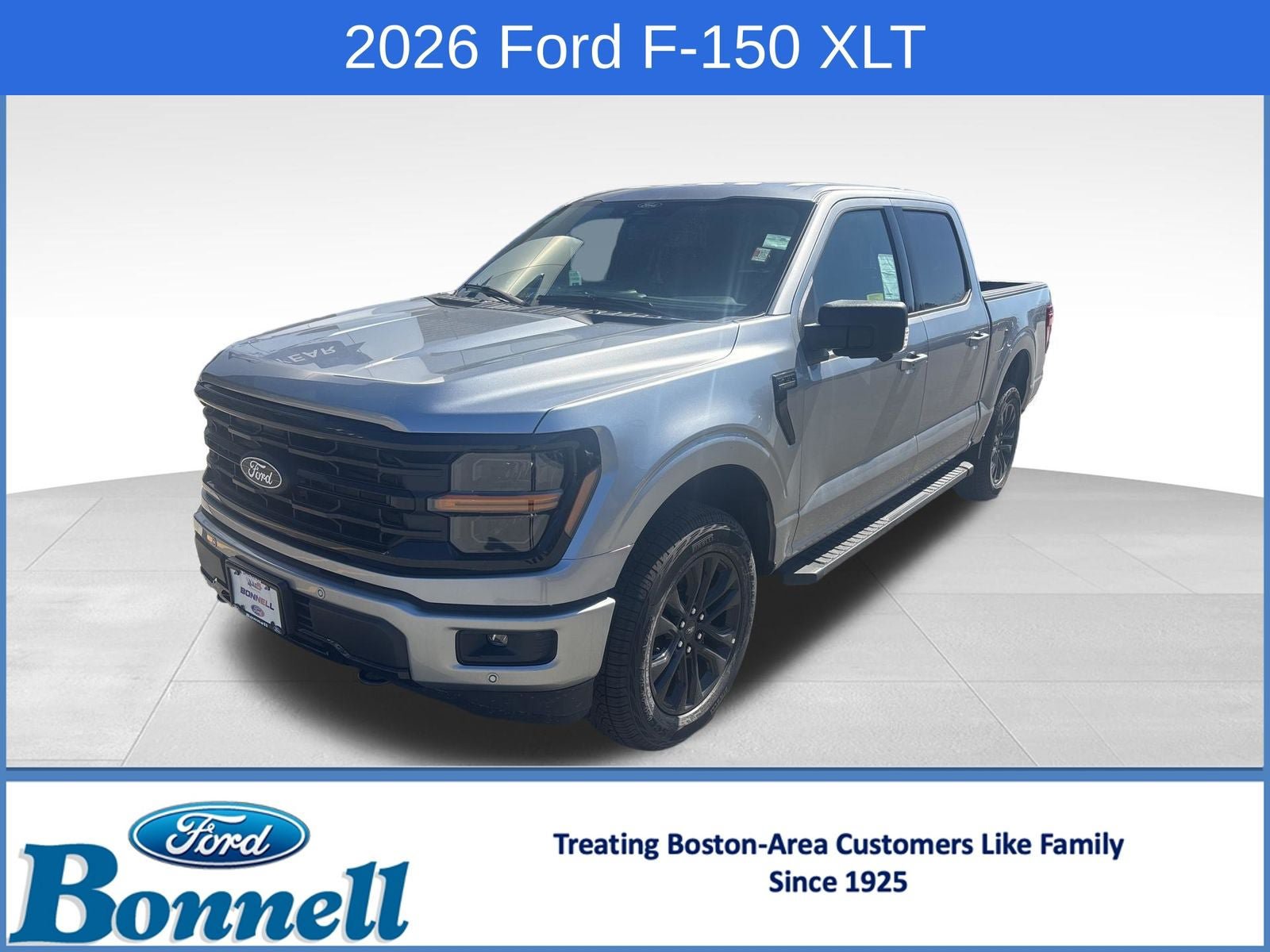 New 2026 Ford F150 XLT w/ Equipment Group 302A MID AWD/4WD video 1