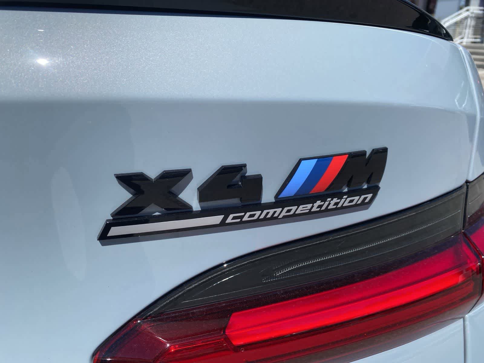 Used 2024 BMW X4 M w/ Competition Package AWD/4WD image 14