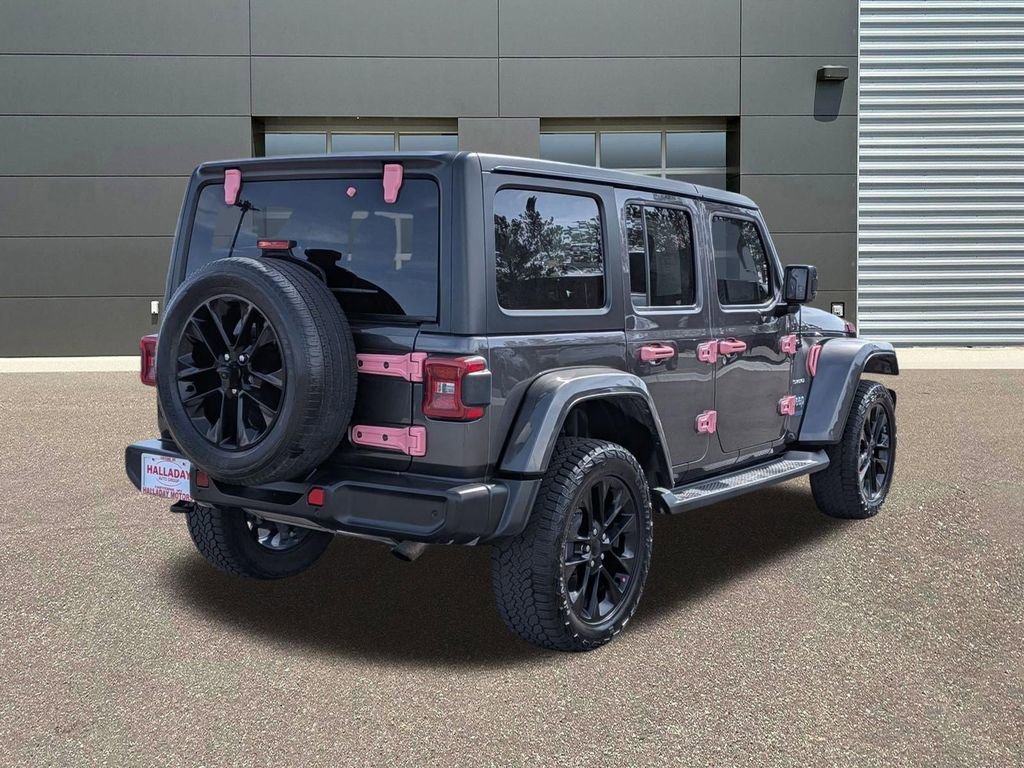 Used 2021 Jeep Wrangler Unlimited Sahara w/ Cold Weather Group image 5