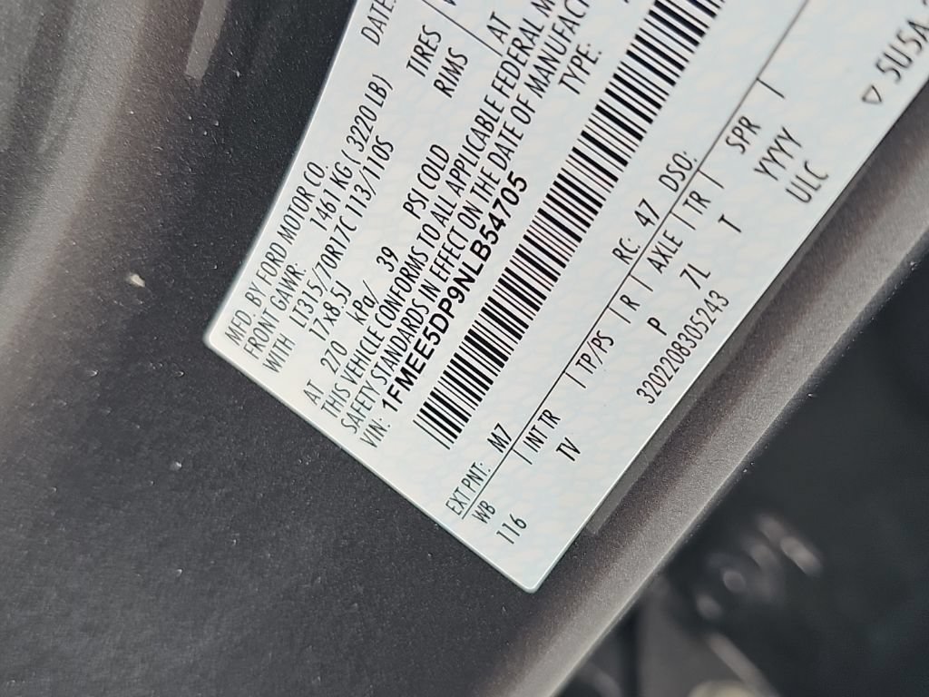 Used 2022 Ford Bronco Wildtrak AWD/4WD image 19
