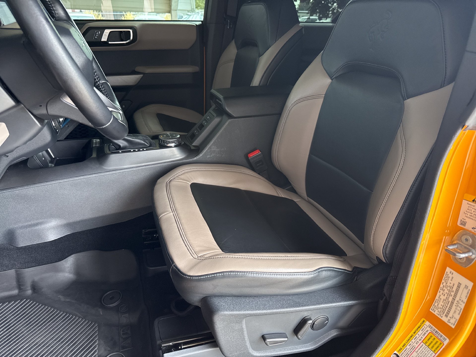 Used 2021 Ford Bronco Wildtrak AWD/4WD image 14