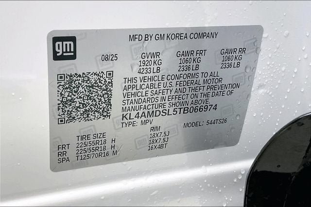 New 2026 Buick Encore GX Sport Touring w/ Comfort Package FWD image 18