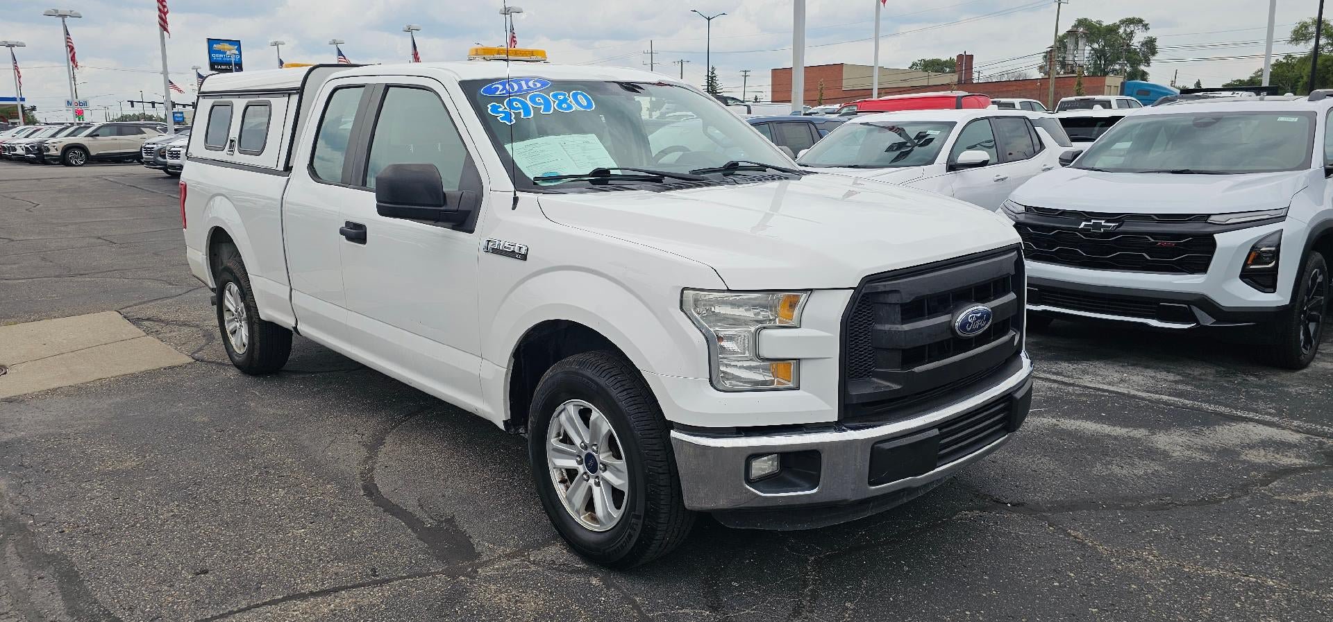 Used 2016 Ford F150 XL w/ Equipment Group 101A Mid