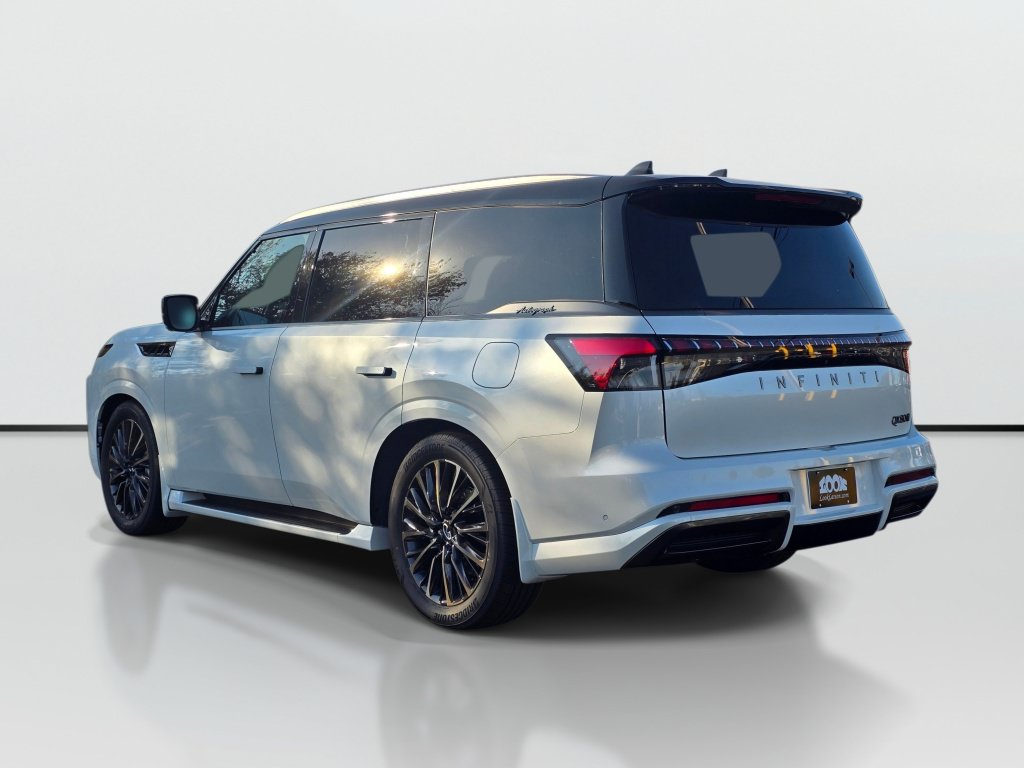 New 2027 INFINITI QX80 Autograph AWD/4WD image 3
