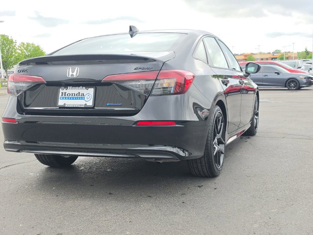 Certified 2026 Honda Civic Sport image 9