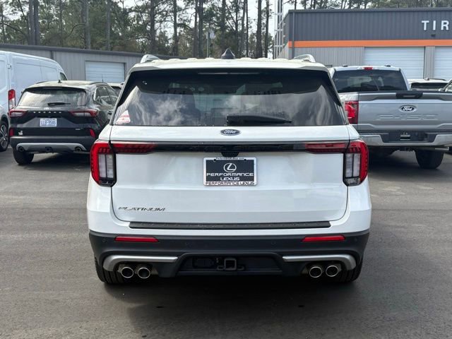 Used 2025 Ford Explorer Platinum w/ Ultimate Package image 4