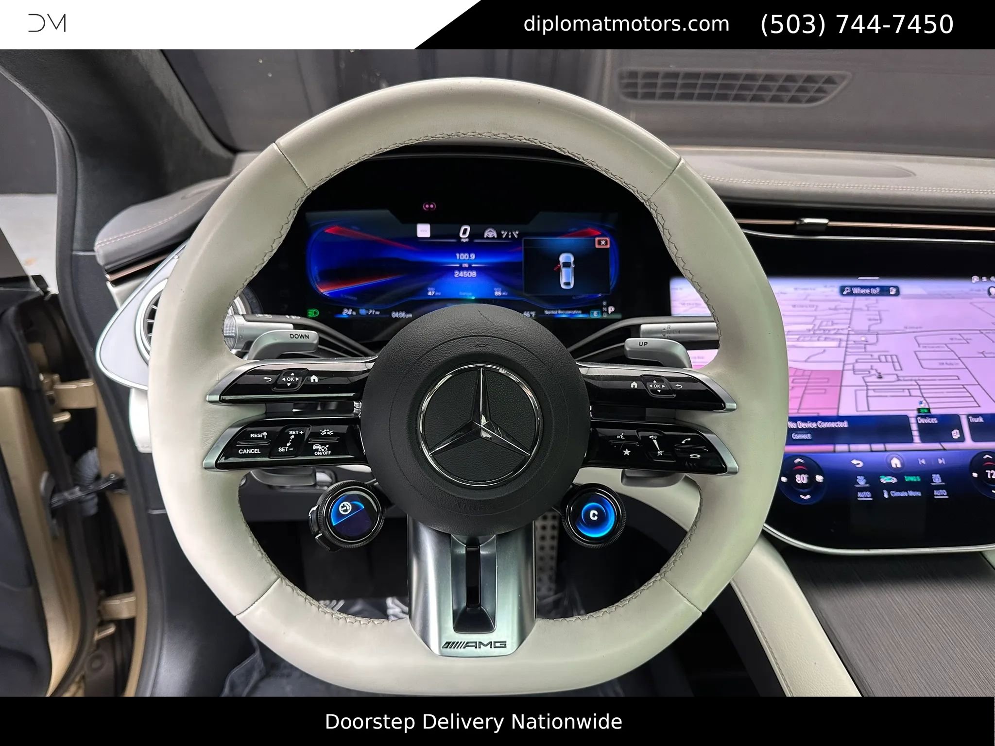 Used 2024 Mercedes-Benz EQS AMG 4MATIC image 30