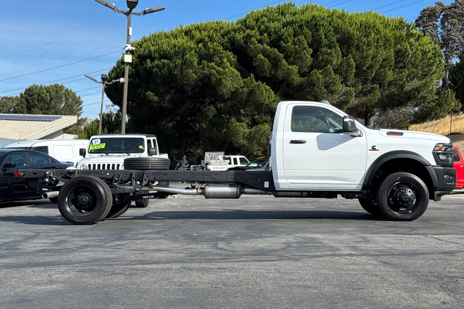 New 2025 RAM 5500 Tradesman image 3