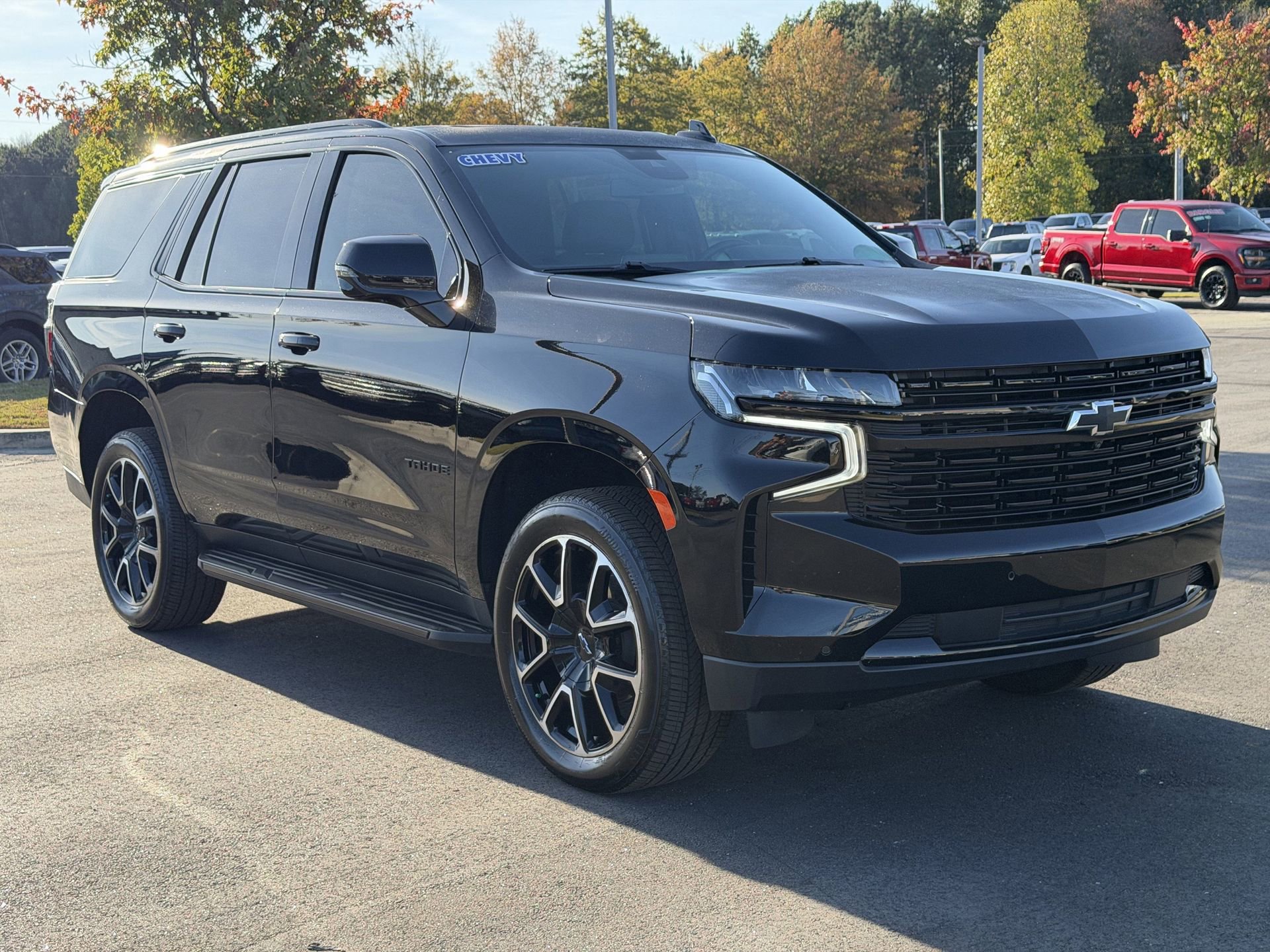 Used 2024 Chevrolet Tahoe RST w/ Luxury Package image 33