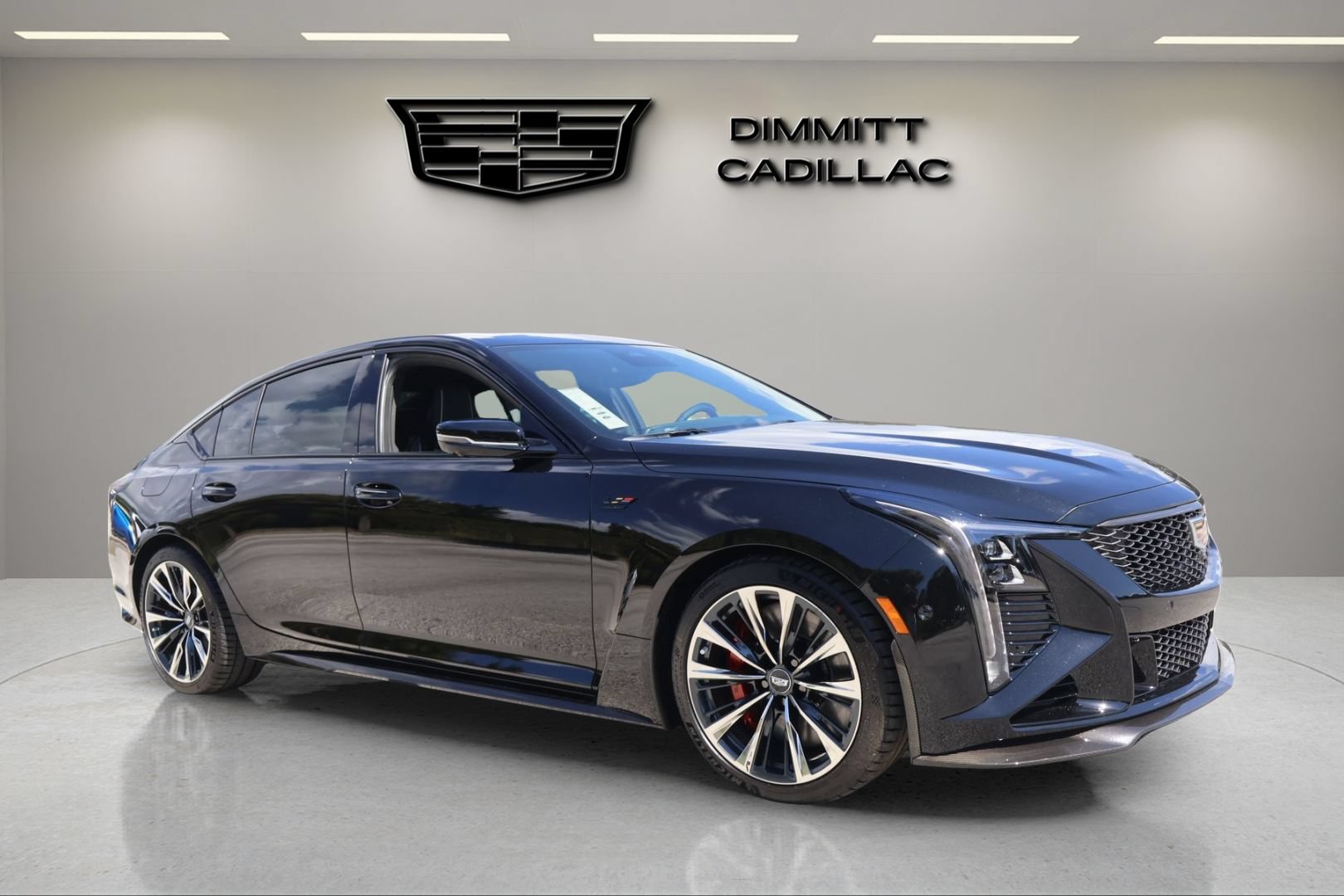 New 2026 Cadillac CT5 V Blackwing w/ Carbon Fiber 2 Package RWD image 3