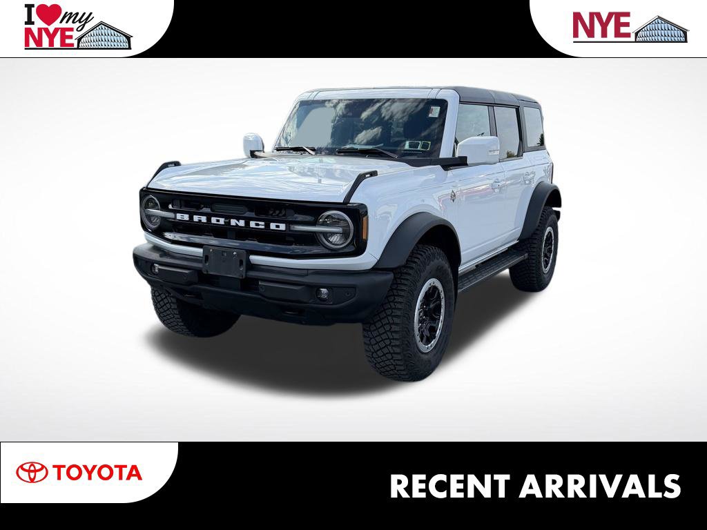 Used 2022 Ford Bronco Outer Banks w/ Sasquatch Package