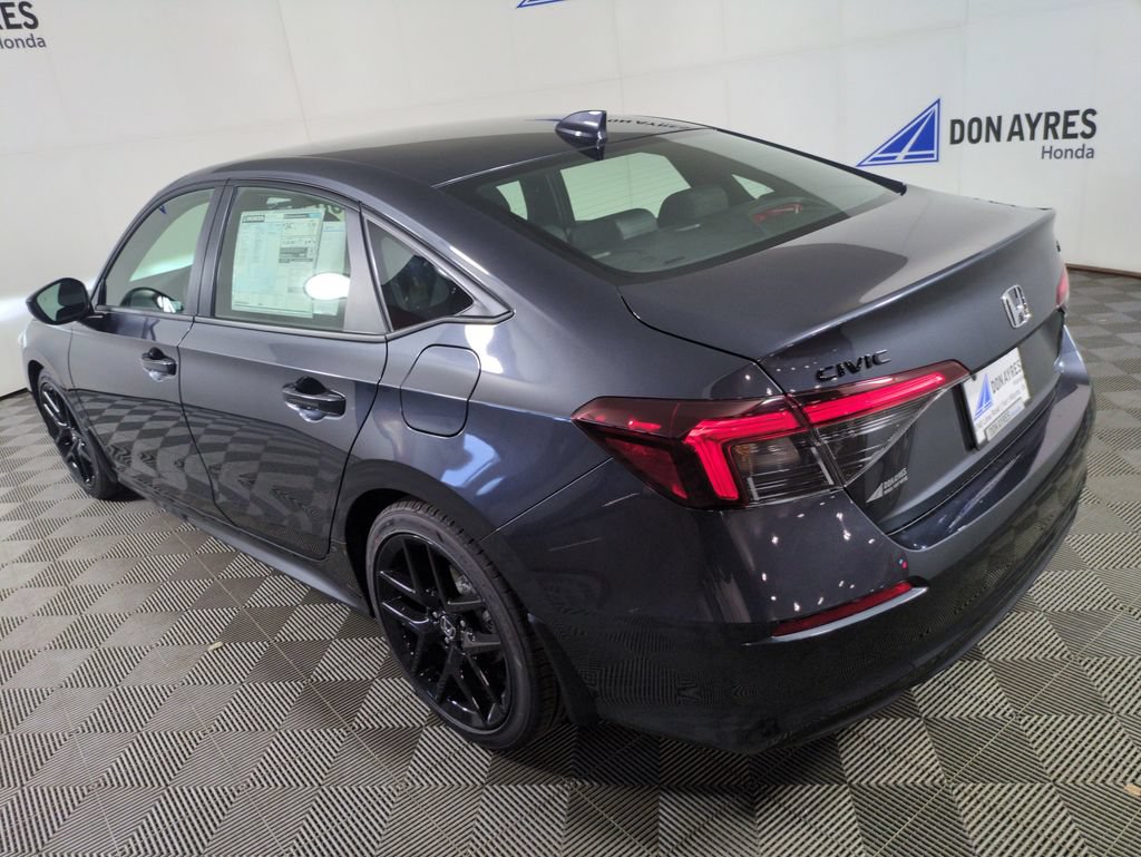 New 2026 Honda Civic Sport image 3
