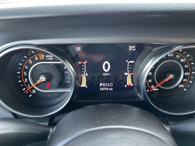 Certified 2022 Jeep Wrangler Unlimited Sport image 35