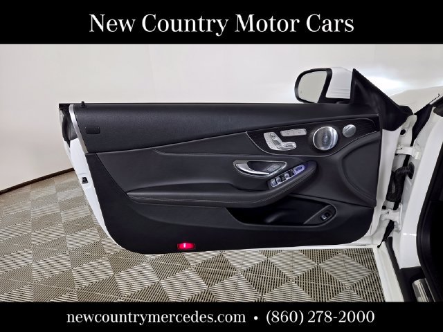 Certified 2020 Mercedes-Benz C 300 4MATIC Cabriolet image 19