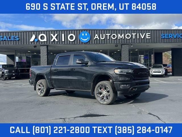 Used 2021 RAM 1500 Limited w/ Night Edition AWD/4WD image 1