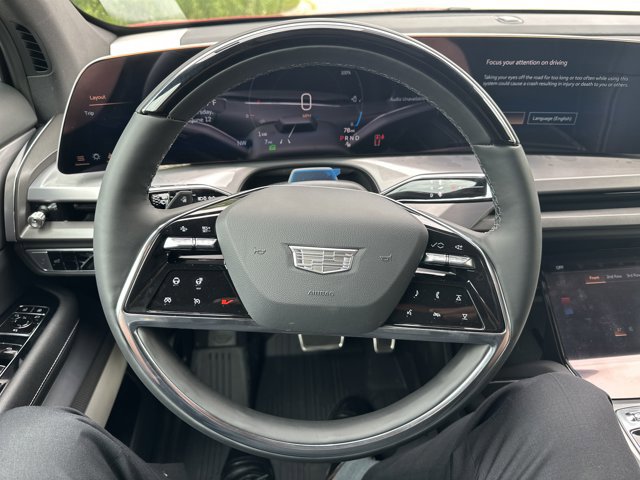 New 2026 Cadillac Vistiq Sport w/ LPO, Floor Liner Package image 14