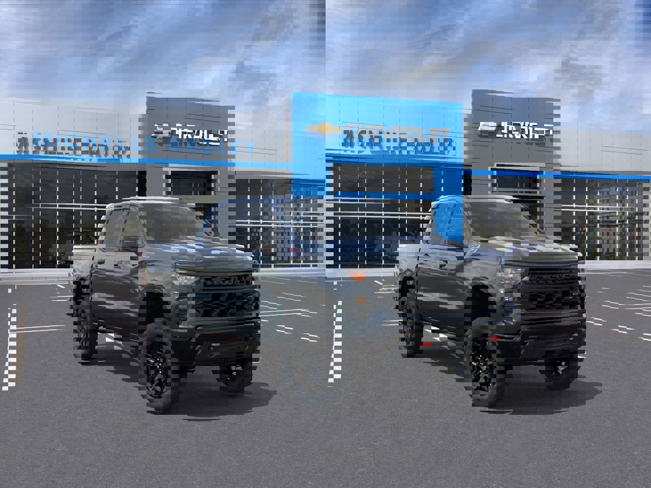 New 2026 Chevrolet Silverado 1500 Custom Trail Boss w/ LPO, Dark Essentials Package image 27