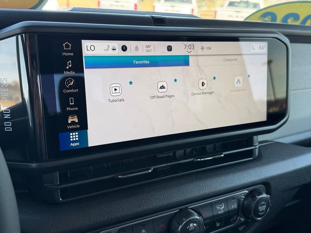 New 2026 Jeep Gladiator Willys AWD/4WD image 23