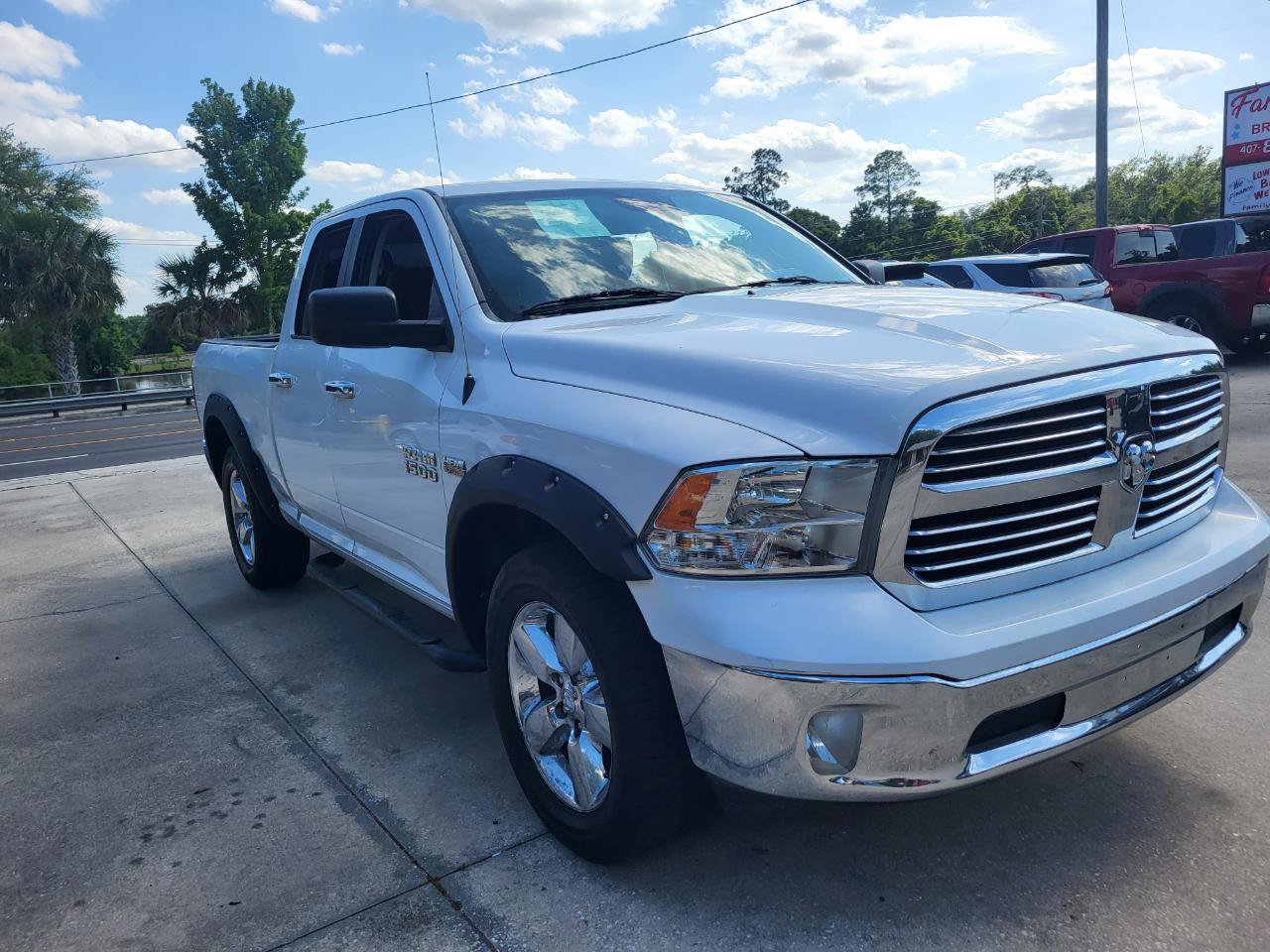 Used 2016 RAM 1500 Big Horn RWD image 25
