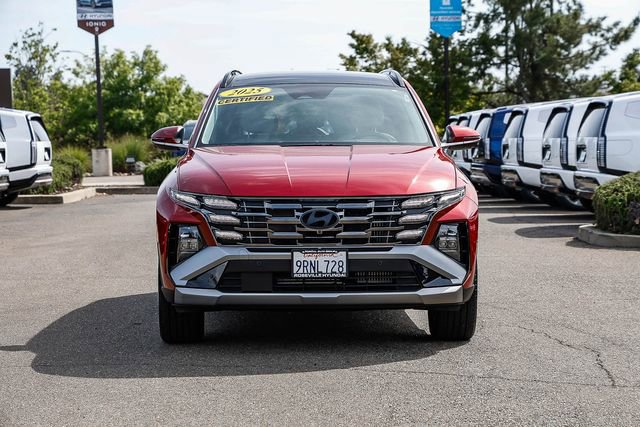 Certified 2025 Hyundai Tucson Limited AWD/4WD image 7