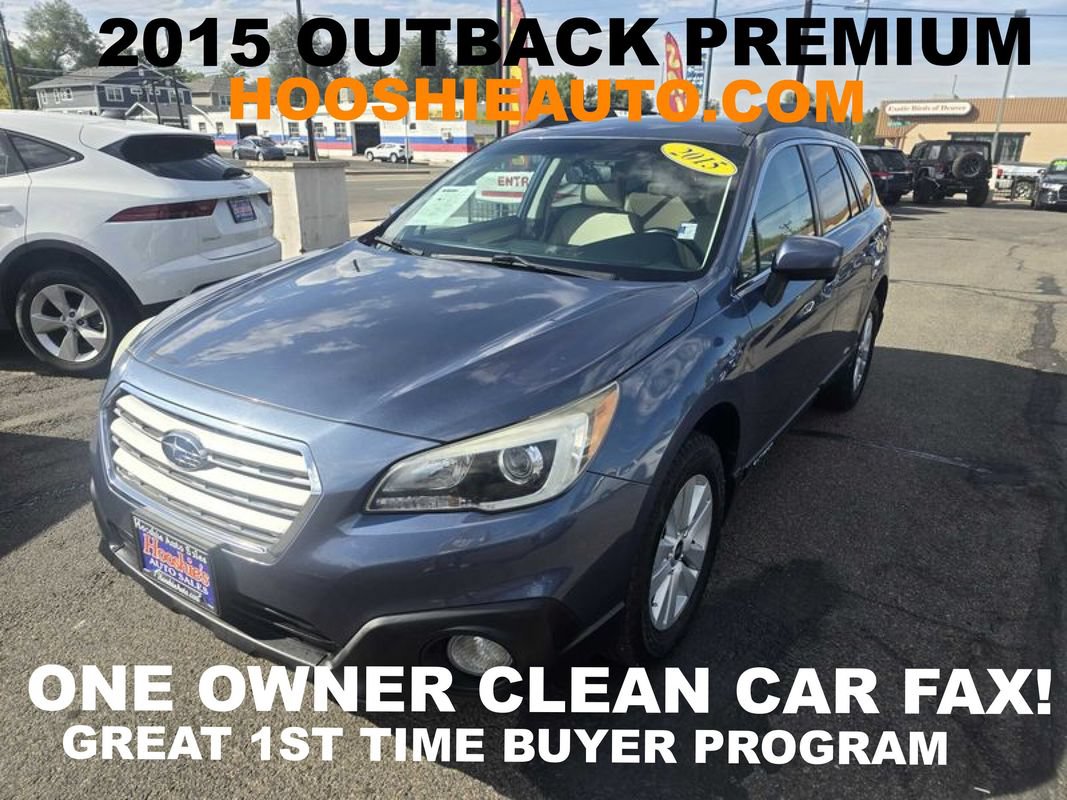 Used 2015 Subaru Outback 2.5i Premium AWD/4WD image 1