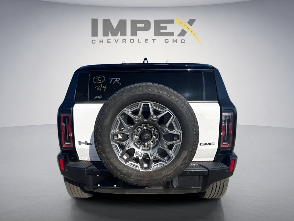 Used 2025 GMC Hummer EV 3X AWD/4WD image 4