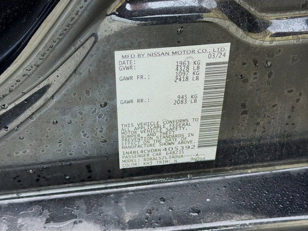 Used 2024 Nissan Altima 2.5 SR image 34