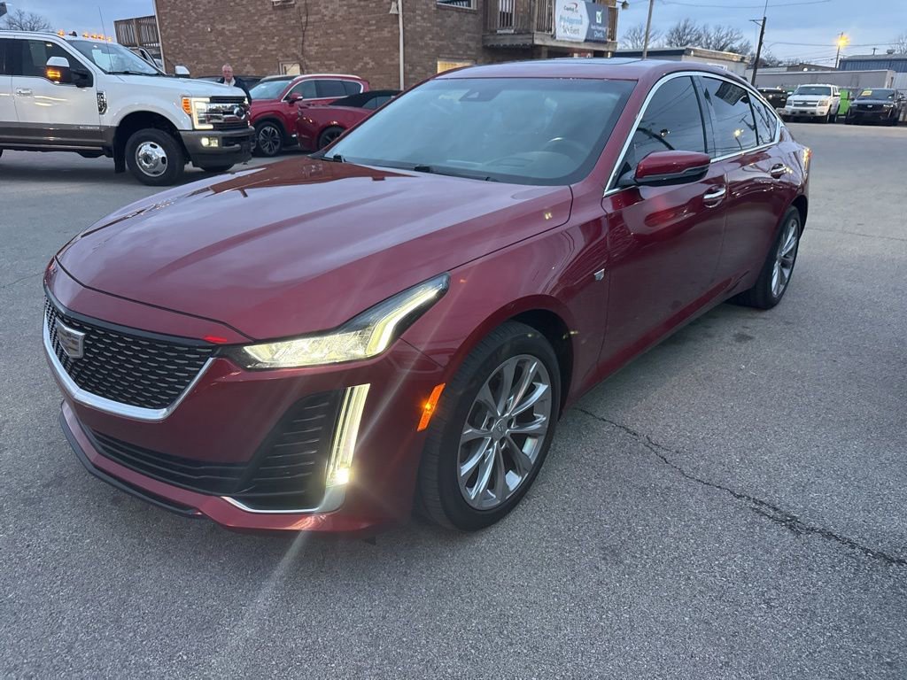 Used 2022 Cadillac CT5 Premium Luxury image 2