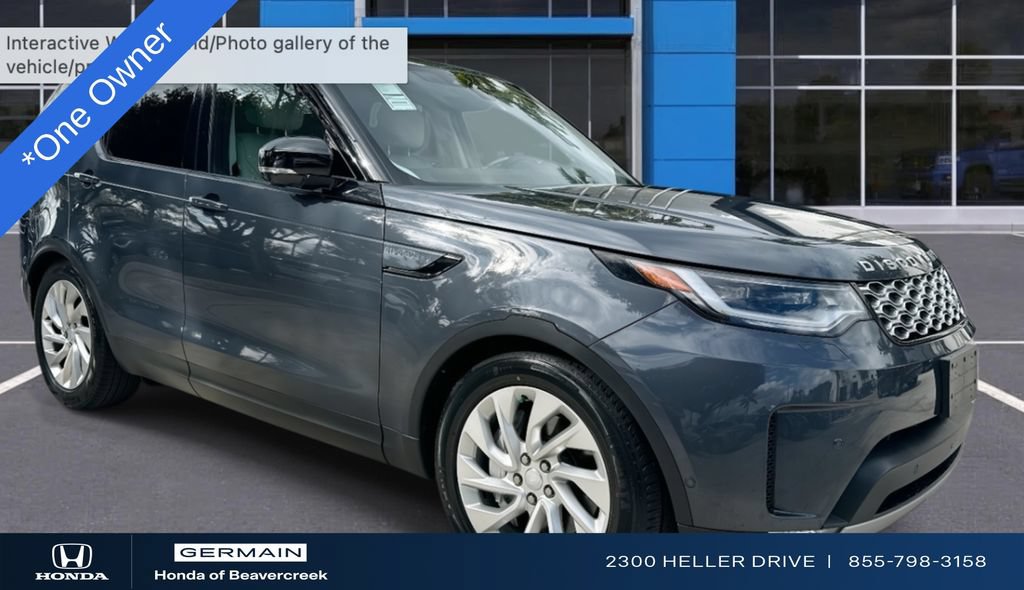 Used 2025 Land Rover Discovery S