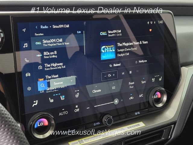New 2026 Lexus TX 500h AWD image 18