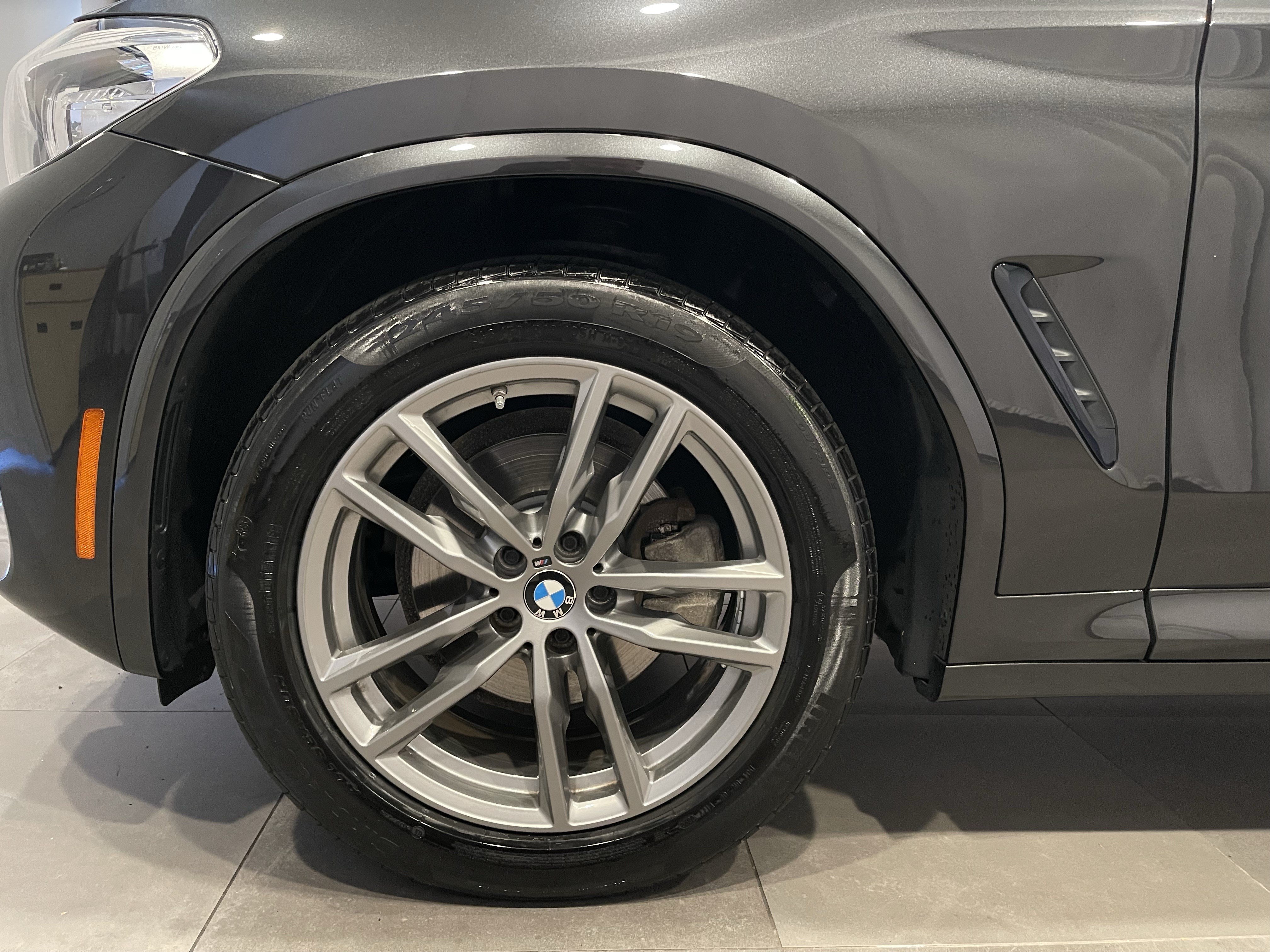 Certified 2020 BMW X3 xDrive30i w/ M Sport Package 2 AWD/4WD image 7