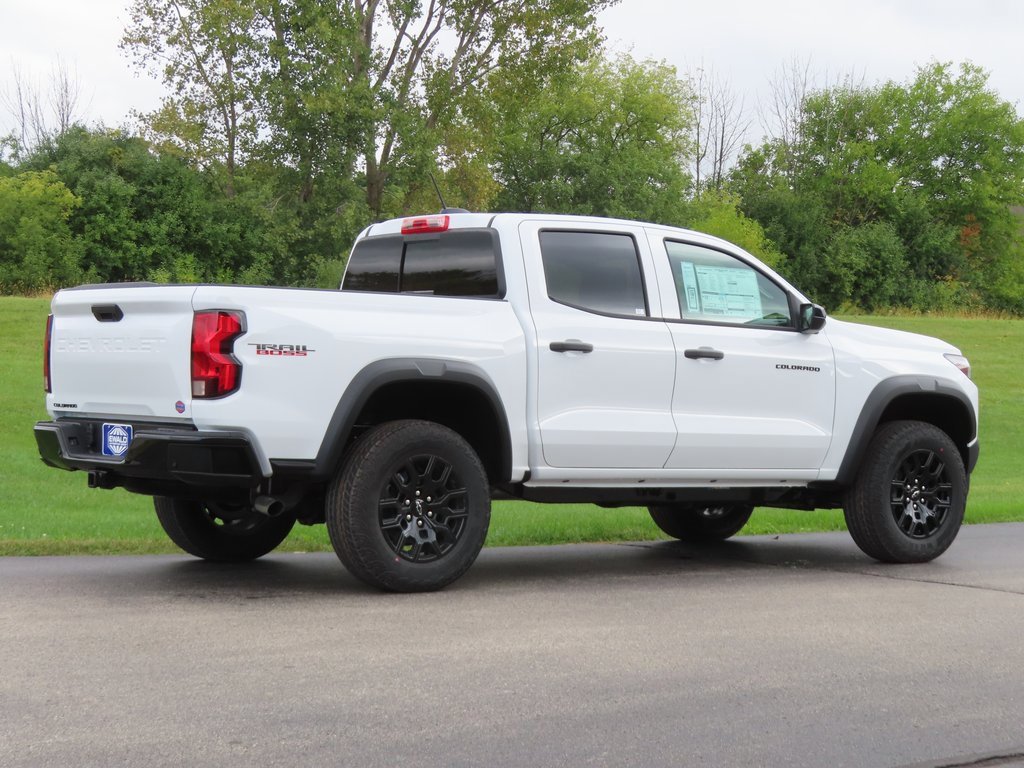 New 2026 Chevrolet Colorado Trail Boss image 3
