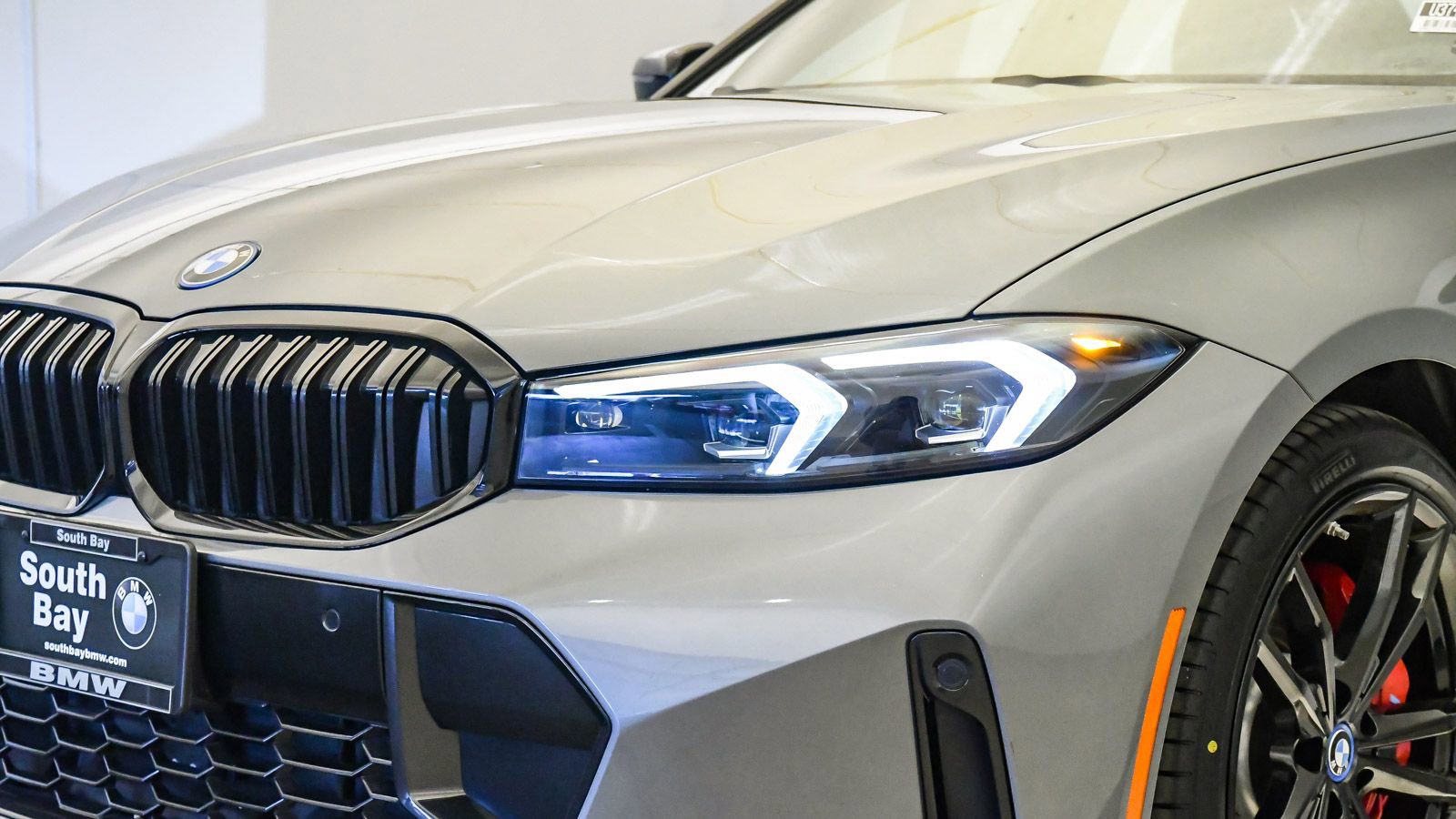 Certified 2023 BMW 330e 330e iPerformance w/ M Sport Package image 9