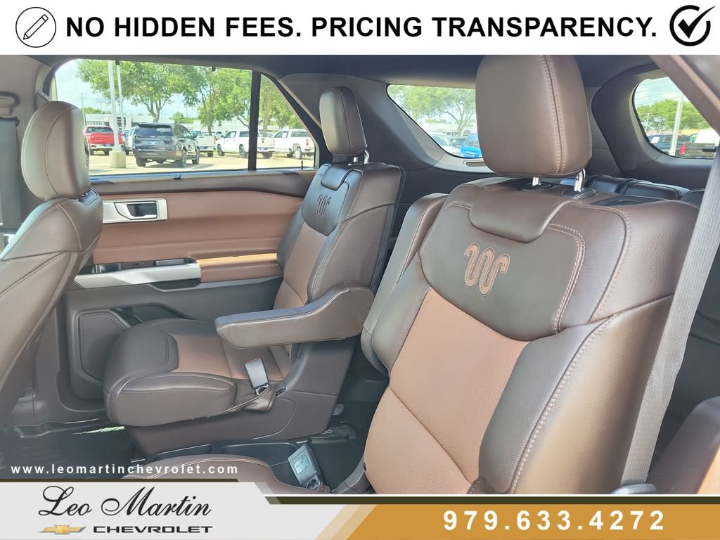 Used 2021 Ford Explorer King Ranch w/ Premium Technology Package AWD/4WD image 12